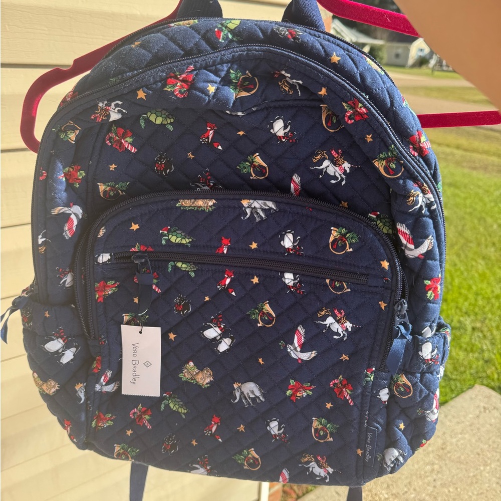 Vera Bradley Snow globe motif backpack Woman